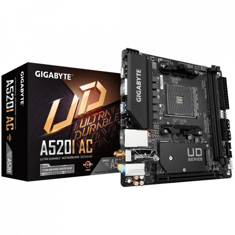 Płyta główna Gigabyte A520I AC - Galeria zdjęcie 1