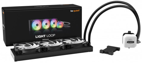 Chłodzenie wodne BE QUIET! Light Loop 360mm Black - Galeria zdjęcie 4