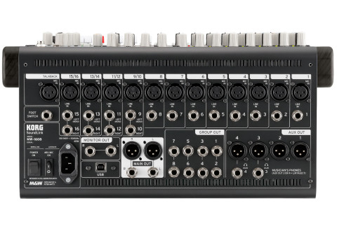 Korg SOUNDLINK MW-1608 NT - Mikser audio - Galeria zdjęcie 3