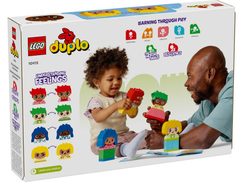 LEGO DUPLO 10415 Moje uczucia i emocje - Galeria zdjęcie 2