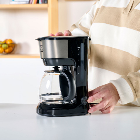 Ekspres przelewowy Black+Decker BXCO600E - Galeria zdjęcie 6
