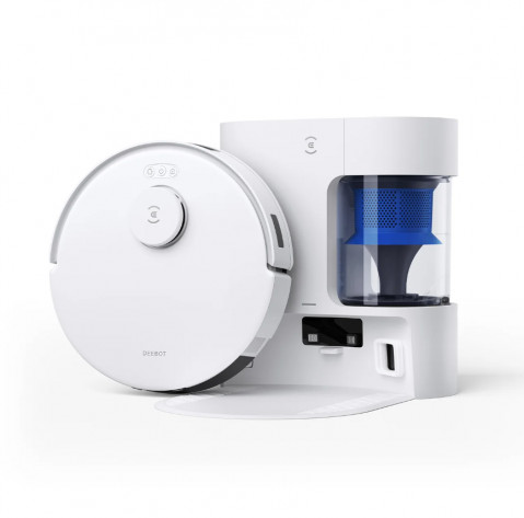 Robot sprzątający Ecovacs Deebot N20 Plus (biały) - Galeria zdjęcie 2