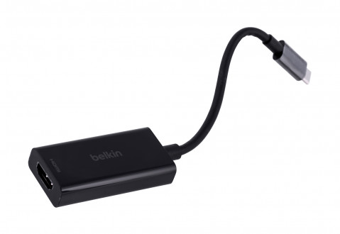 Adapter Belkin Connect USB-C to HDMI 2.1 Adapter (8K, 4K, HDR compatible) - Galeria zdjęcie 2