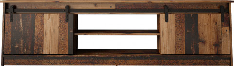 Szafka RTV GRANERO 200x56,7x35 old wood - Galeria zdjęcie 1
