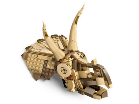 LEGO JURASSIC WORLD 76969 Szkielety dinozaurów: czaszka triceratopsa - Galeria zdjęcie 4