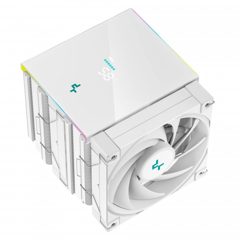 Chłodzenie DeepCool AK620 Digital WH (R-AK620-WHADMN-G) - Galeria zdjęcie 3