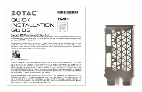 Karta graficzna ZOTAC GAMING GeForce RTX 3050 Low Profile (ZT-A30510L-10L) - Galeria zdjęcie 6