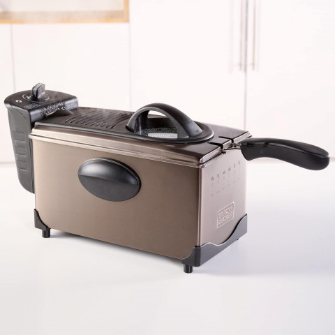 Frytownica Black+Decker BXDF2100E - Galeria zdjęcie 10