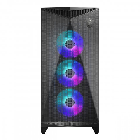 Obudowa MSI MPG GUNGNIR 300R AIRFLOW (306-7G21R21-W57) - Galeria zdjęcie 4