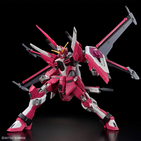 HGCE 1/144 INFINITE JUSTICE GUNDAM TYPE II - Galeria zdjęcie 9
