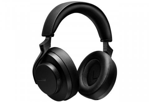 Shure SBH50G2-BK - Profesjonalne słuchawki bezprzewodowe AONIC 50 z systemem ANC (czarne) - Galeria zdjęcie 1