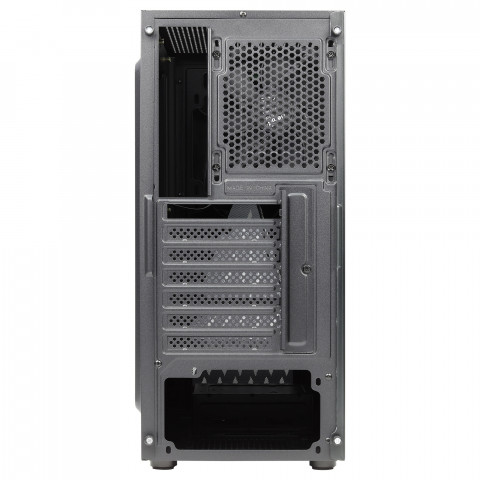 Obudowa AEROCOOL PGS DELTA-A-BK-v1 RGB czarna - Galeria zdjęcie 6