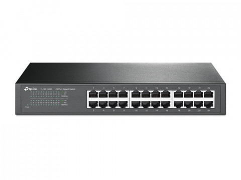 Switch TP-LINK TL-SG1024D 24xRJ45 10/100/1000 D/R - Galeria zdjęcie 1