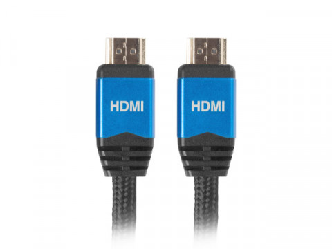 LANBERG KABEL HDMI V2.0 4K M/M 1.8M PREMIUM - Galeria zdjęcie 1