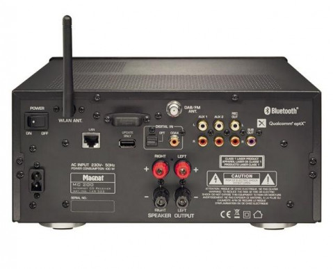 Wzmacniacz stereo Magnat MC-200 - Galeria zdjęcie 3