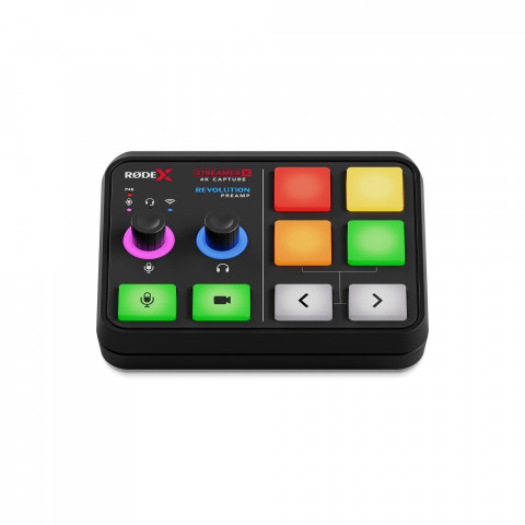 RODE Streamer X - Interfejs Audio, Kontroler Video - Galeria zdjęcie 3