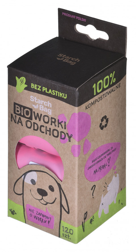 STARCH BAG - bioworki na odchody - 8 x 15 szt. - Galeria zdjęcie 3