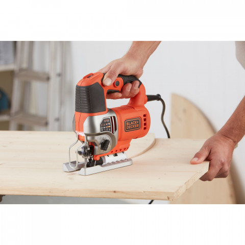 Wyrzynarka BES610-QS BLACK+DECKER - Galeria zdjęcie 4