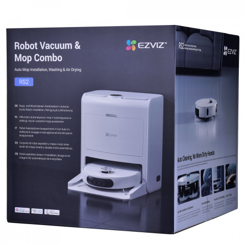 Odkurzacz Robot EZVIZ CS-RS2-TWT2 - Galeria zdjęcie 25