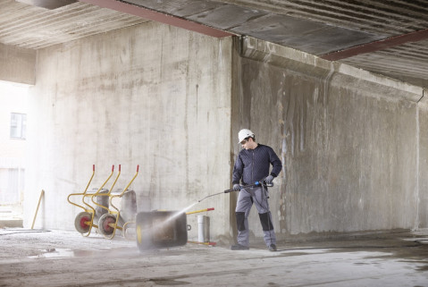NILFISK Myjka ciśnieniowa elektryczna HW MH/5M/180/800-EU - Galeria zdjęcie 3