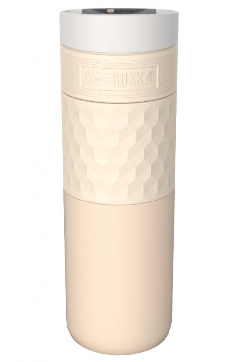 Kambukka kubek termiczny Etna Grip 500 ml - Barely Beige - Galeria zdjęcie 3