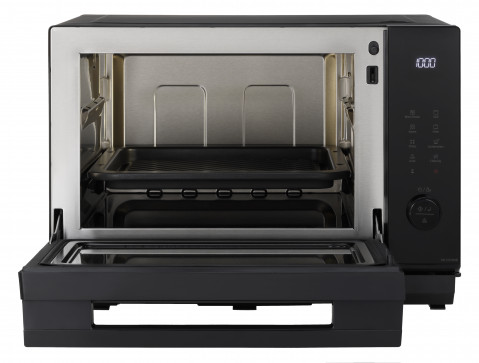 Kuchenka mikrofalowa Panasonic NN-DS59NBEPG - Galeria zdjęcie 13