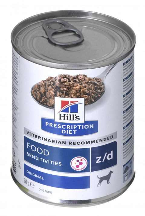 HILL'S PD Canine Food Sensitivities z/d - mokra karma dla psa - 6x370 g - Galeria zdjęcie 9