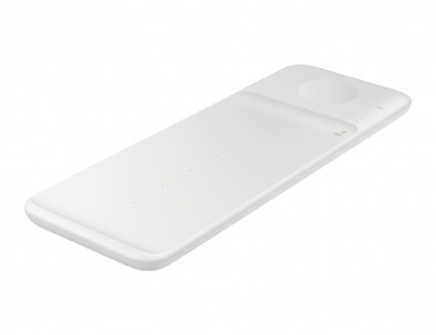 Samsung Inductive Charger Base Trio, White - Galeria zdjęcie 3