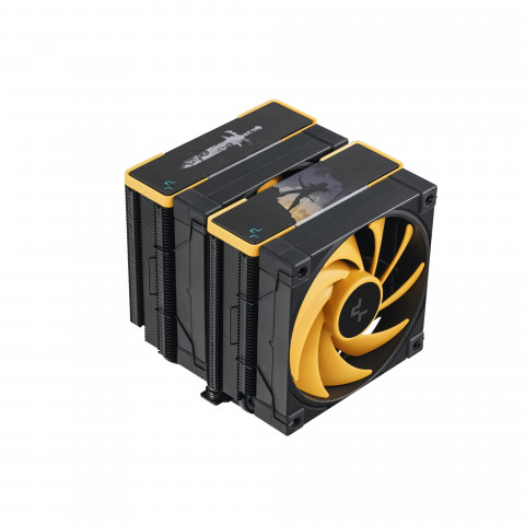 Chłodzenie DeepCool AK620 Zero Dark Zoria (R-AK620-BKNPMN-E) - Galeria zdjęcie 3