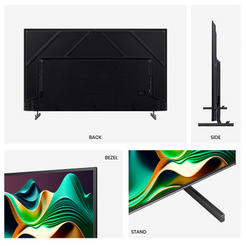 Telewizor HISENSE 65U6NQ 65" MINILED 4K VIDAA Dolby Vision Dolby Atmos HDMI 2.1 Szary - Galeria zdjęcie 2