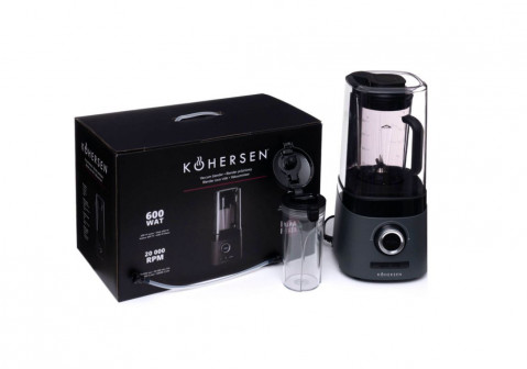 Blender próżniowy Kohersen VB1500 (antracytowy) - Galeria zdjęcie 6