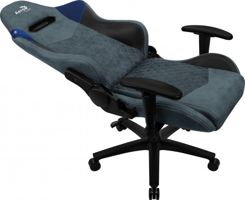 FOTEL AEROCOOL AC-280 DUKE Czarno-niebieski - Galeria zdjęcie 6