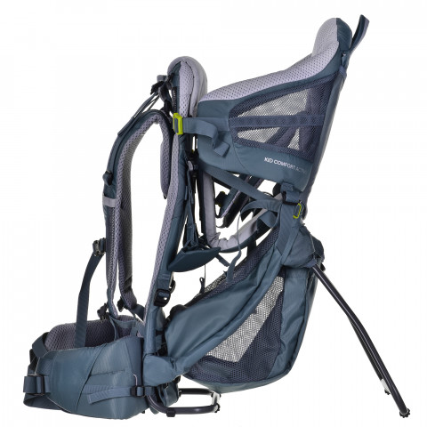 Nosidło turystyczne Deuter Kid Comfort Active teal - Galeria zdjęcie 3