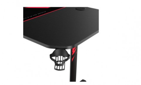 Biurko gamingowe DIABLO X-MATE 1600 czarne - Galeria zdjęcie 5