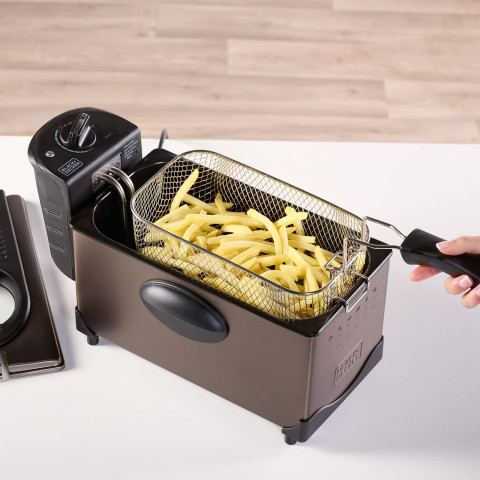 Frytownica Black+Decker BXDF2100E - Galeria zdjęcie 11