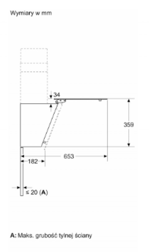 Okap BOSCH DWK65DK20 - Galeria zdjęcie 8