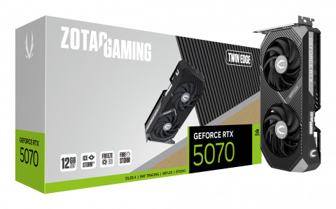 Karta graficzna ZOTAC GAMING GeForce RTX 5070 Twin Edge 12GB (ZT-B50700E-10P) - Galeria zdjęcie 8