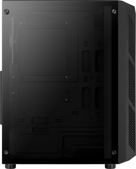 OBUDOWA AEROCOOL PGS PRIME-G-BK-v1 RGB czarna - Galeria zdjęcie 13