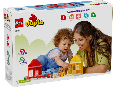 LEGO DUPLO 10414 Codzienne czynności jedzenie i pora snu - Galeria zdjęcie 2