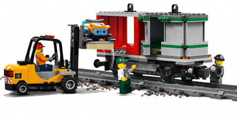 LEGO City 60198 Pociąg towarowy - Galeria zdjęcie 4