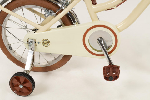 Rower dziecięcy 16" Vintage Beż TOIMSA 16231 - Galeria zdjęcie 2