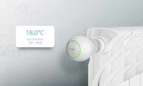 Głowica termostatyczna FIBARO Z-Wave FGT-001 ZW5 EU - Galeria zdjęcie 10