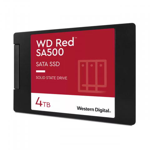 Dysk SSD WD Red 4TB 2,5" SATA WDS400T2R0A - Galeria zdjęcie 2