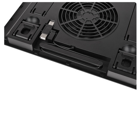 Podkładka chłodząca do laptopa Thermaltake Massive A23 (10~17", 120mm Fan) - Galeria zdjęcie 4