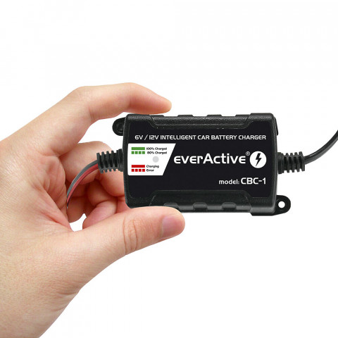 EVERACTIVE ŁADOWARKA PROCESOROWA CBC-1 - Galeria zdjęcie 7