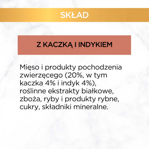 Gourmet Gold MIX SMAKÓW MIĘSNYCH - mokra karma dla kota - 24x85 g - Galeria zdjęcie 44