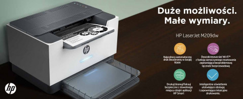 Drukarka laserowa HP LaserJet M209dw - Galeria zdjęcie 9