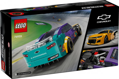 LEGO Speed Champions 76935 NASCAR Next Gen Chevrolet Camaro ZL1 - Galeria zdjęcie 2