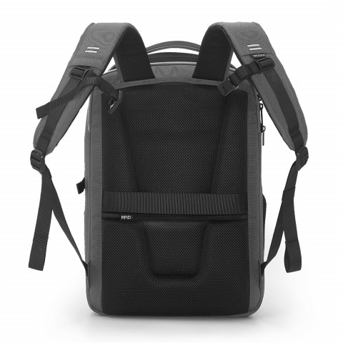 XD DESIGN PLECAK BIZZ BACKPACK SZARY - Galeria zdjęcie 7