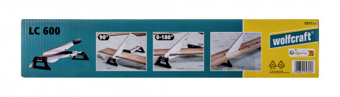 Gilotyna do paneli Wolfcraft LC 600 laminowane - Galeria zdjęcie 8